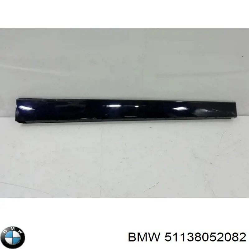 Молдинг передньої правої двері BMW 51138052082 ціна, від 93.73 USD