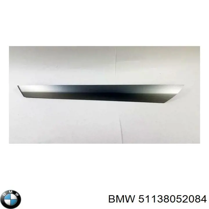 Молдинг задніх правих дверей BMW 51138052084 ціна, від 64.90 USD
