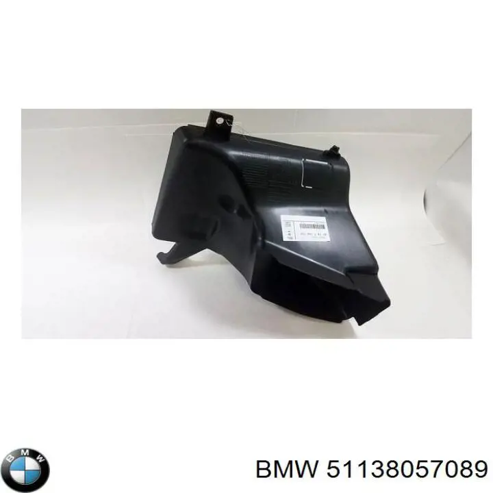 Купити 51138057089 BMW Захисна решітка радіатора