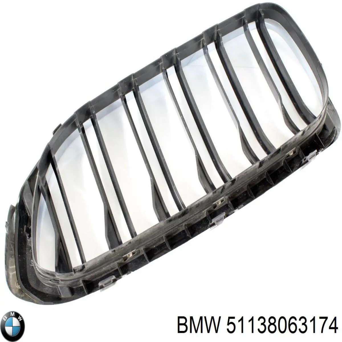 51138063174 BMW Решітка радіатора права