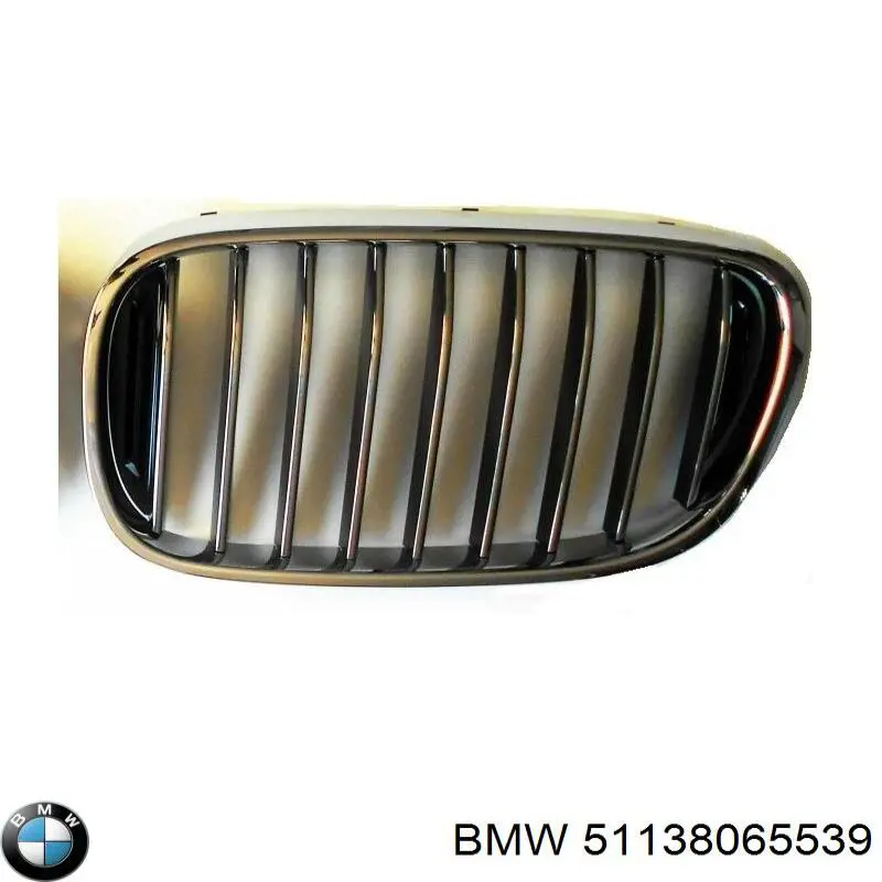Облицювання радіатора BMW 51138065539 ціна, від 156.57 USD