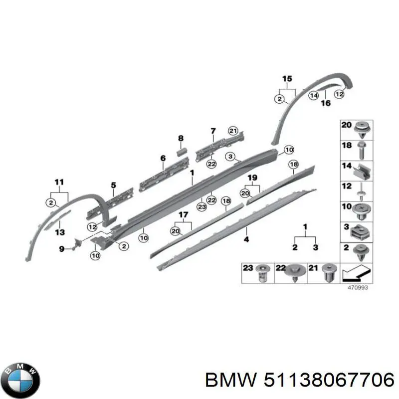  51138067706 BMW