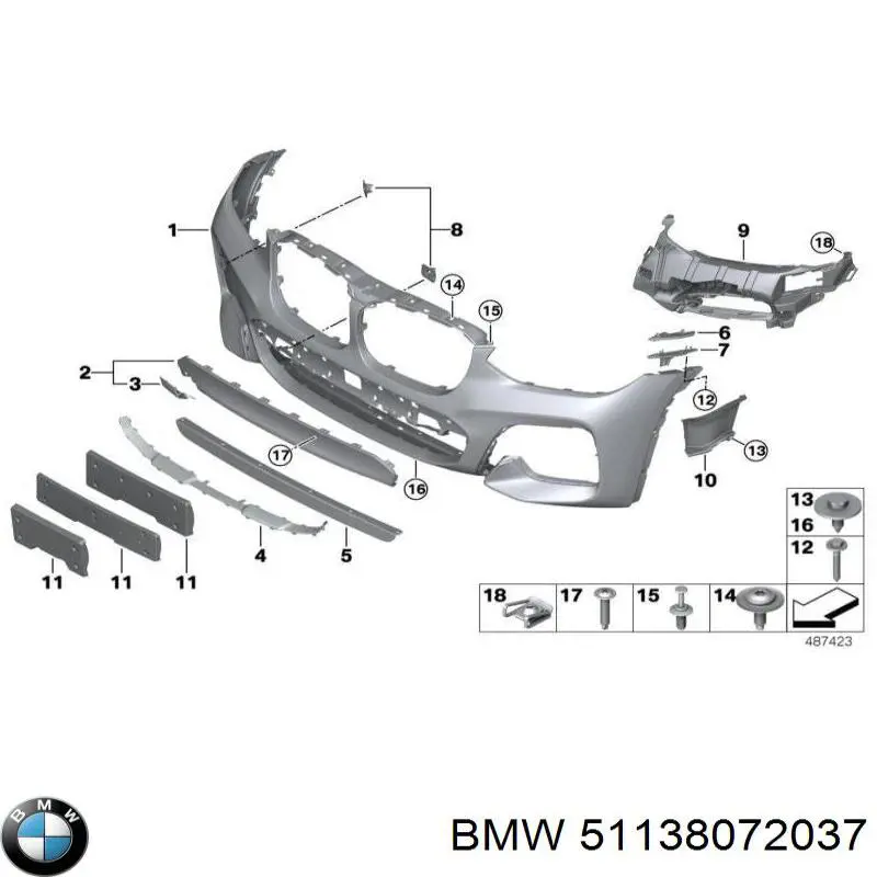 51138072037 BMW 