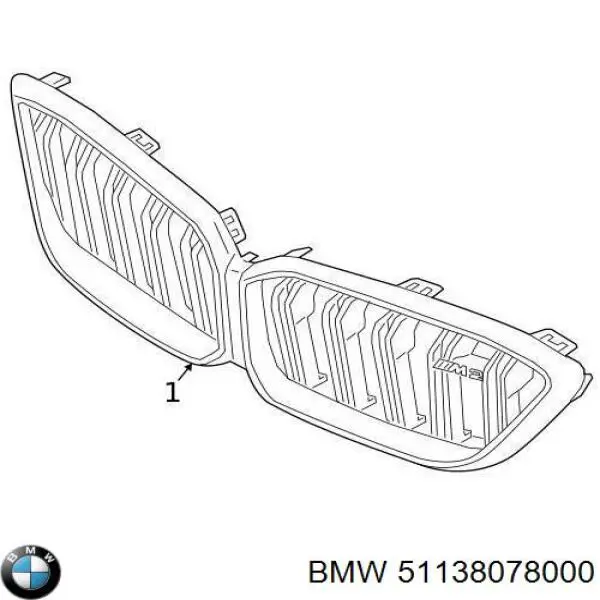 51135A386B3 BMW 
