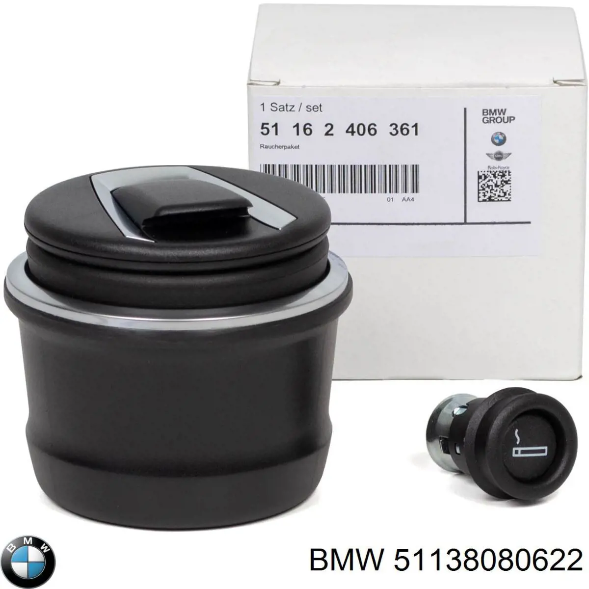 Купити 51138080622 BMW Захисна решітка радіатора