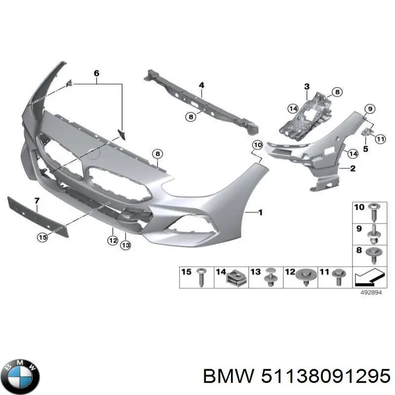  51138091295 BMW