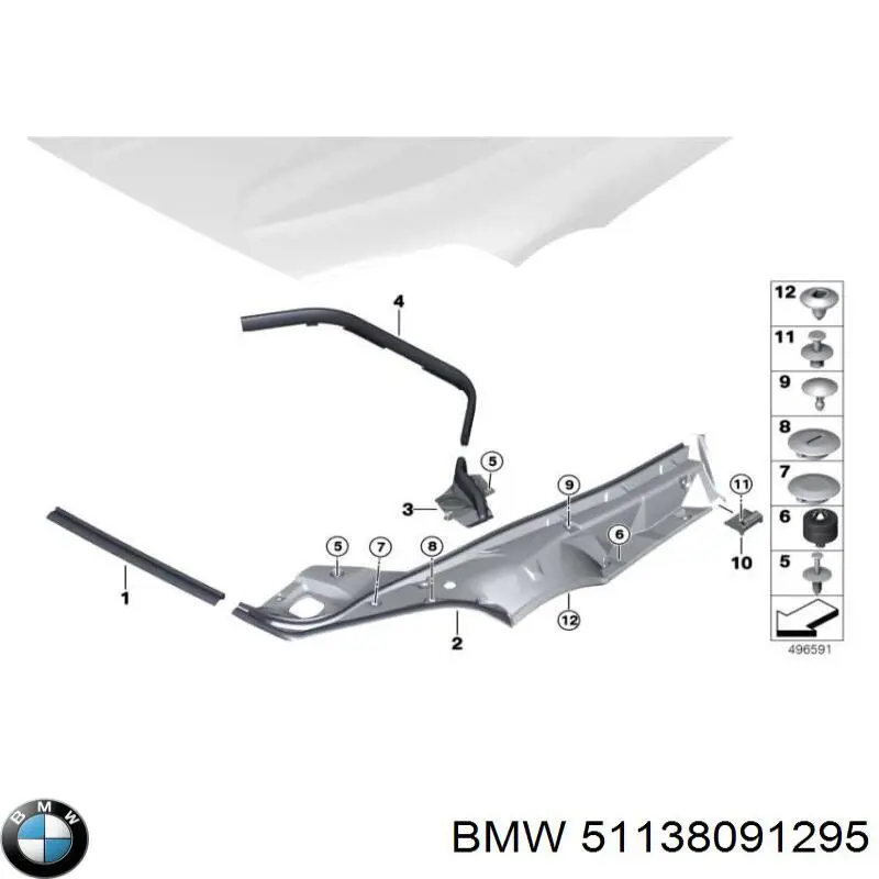 51138091295 BMW 