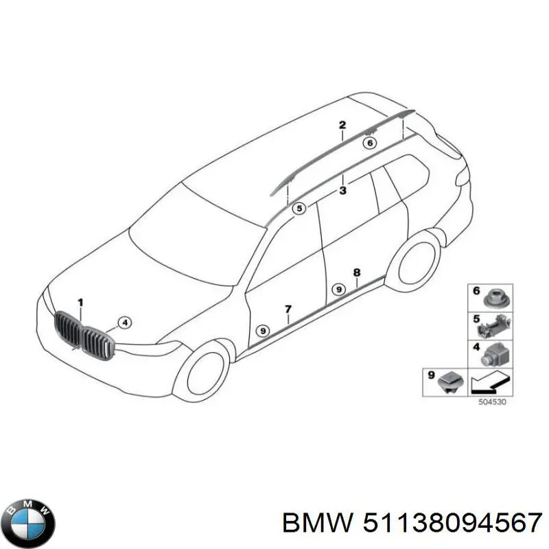 51138094567 BMW 