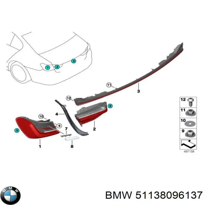 51138096137 BMW 