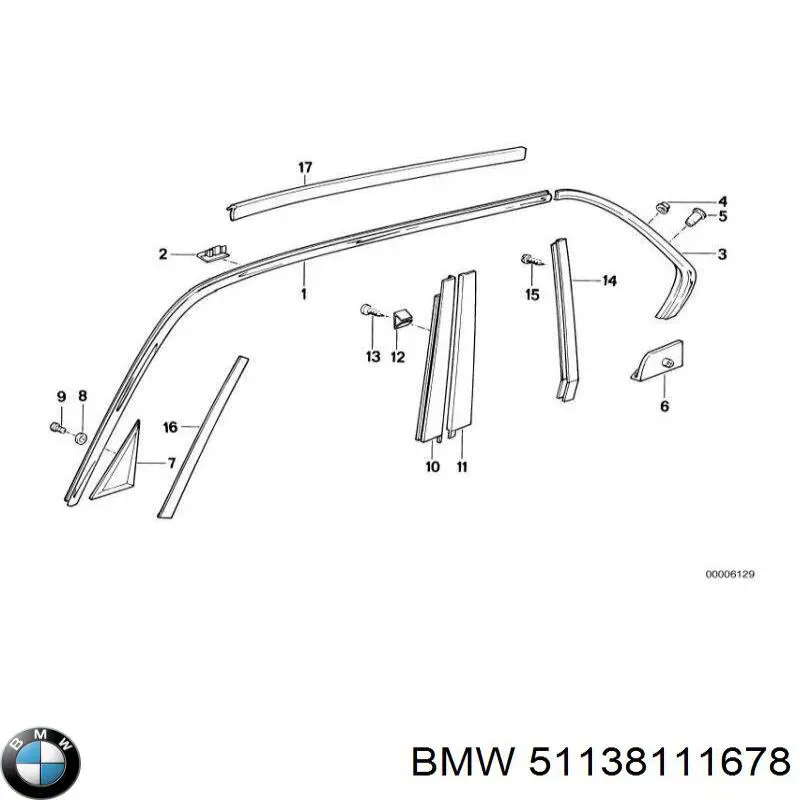 Купити 51138111678 BMW 