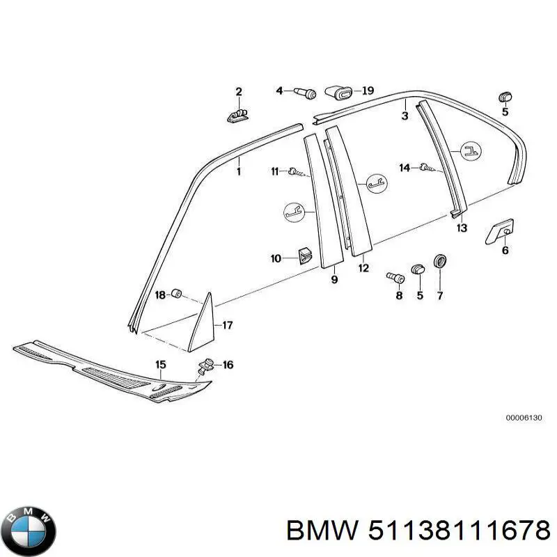 51138111678 BMW 