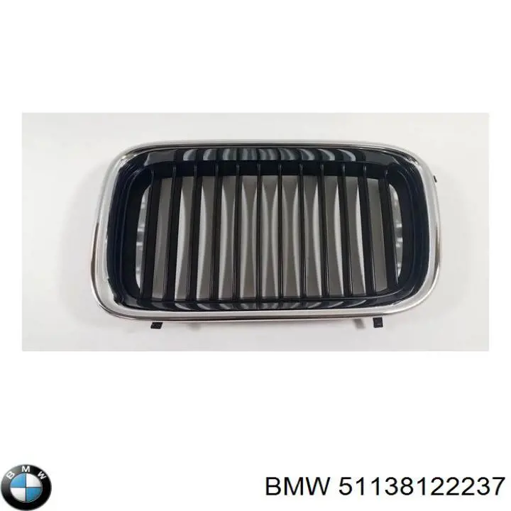 Купити 51138122237 BMW Решітка радіатора ліва