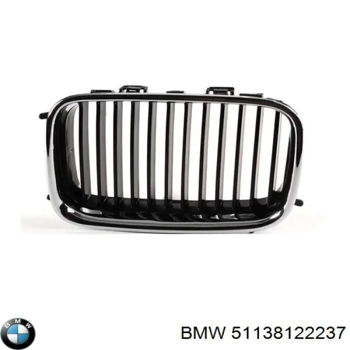 51138122237 BMW решітка радіатора ліва