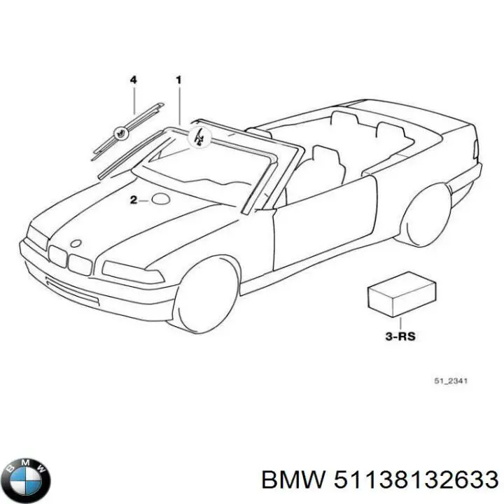 51138132633 BMW 