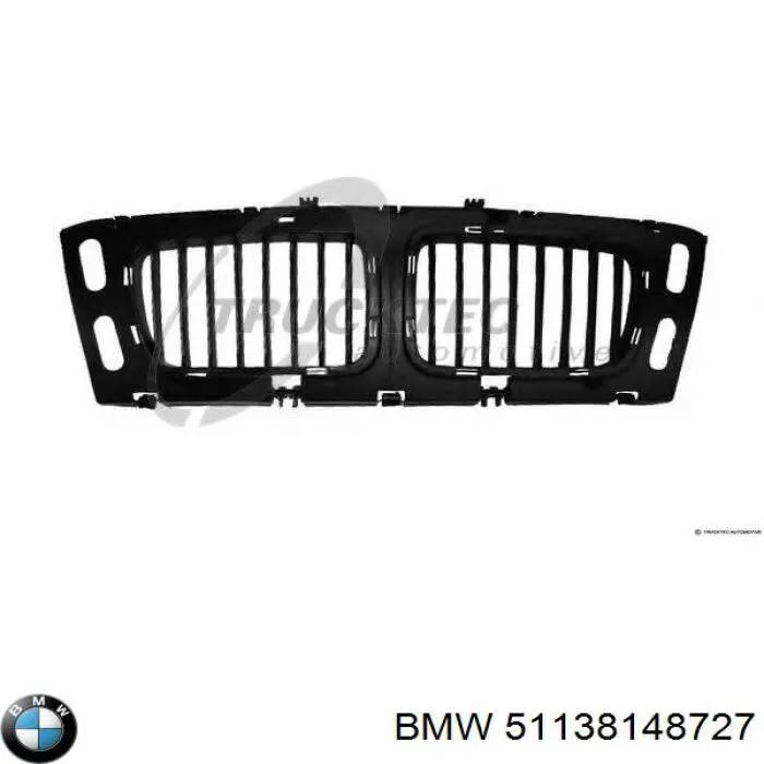 Купити 51138148727 BMW Захисна решітка радіатора