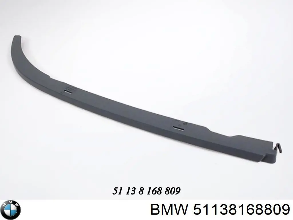 Вія (накладка) лівої фари PBM07009HL Signeda