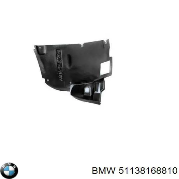 51138168810 BMW вія (накладка правої фари)