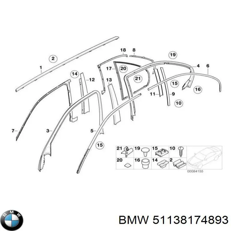 51138174893 BMW 