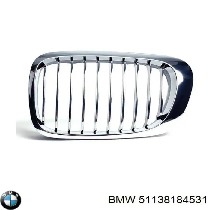Купити 51138184531 BMW Решітка радіатора ліва