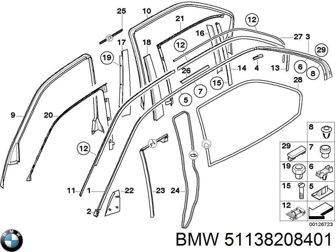 51138208401 BMW 