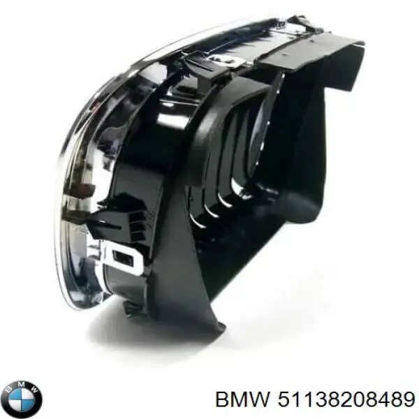 Решітка радіатора ліва Starline KH0061991 ціна, від 19.85 USD