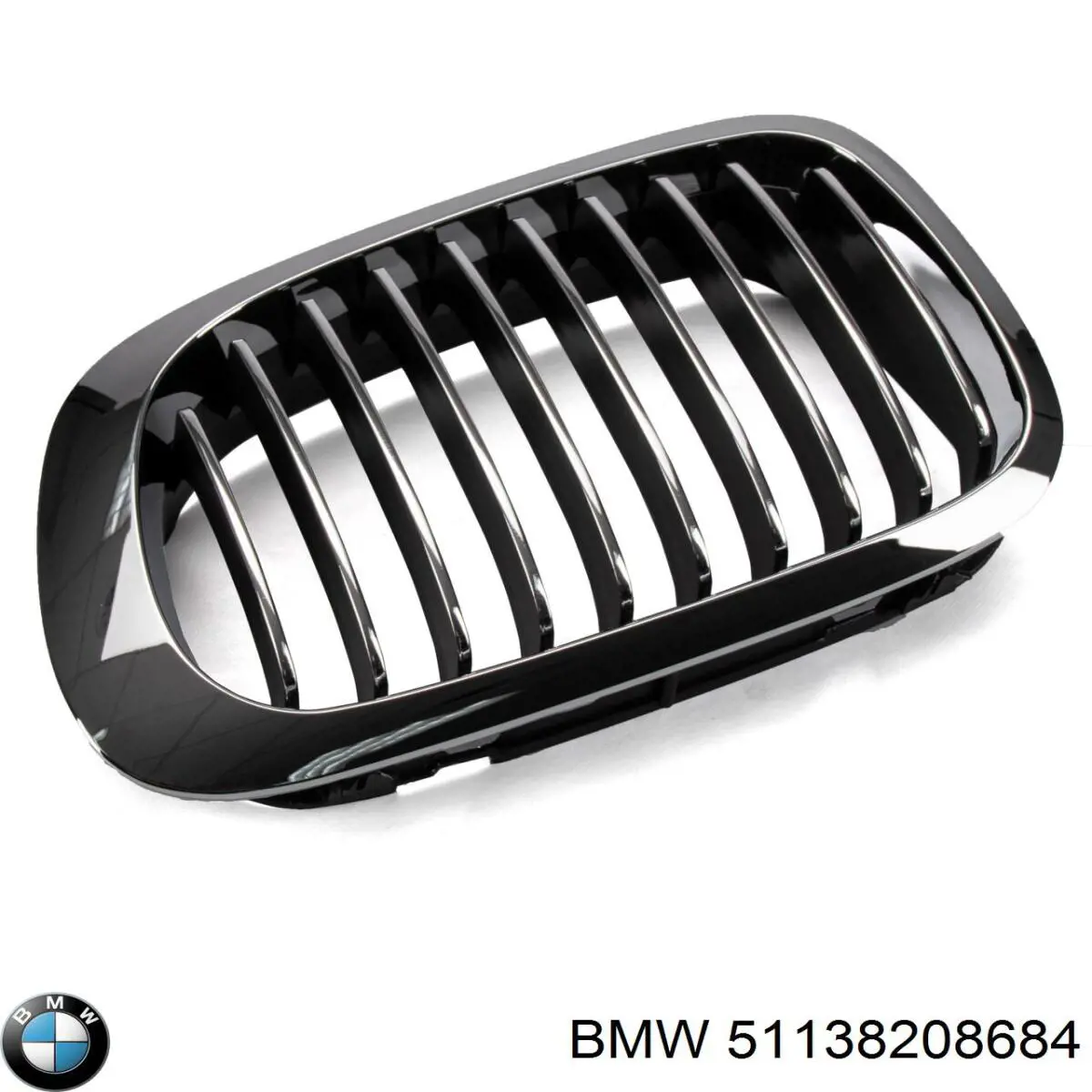 51138208684 BMW решітка радіатора права