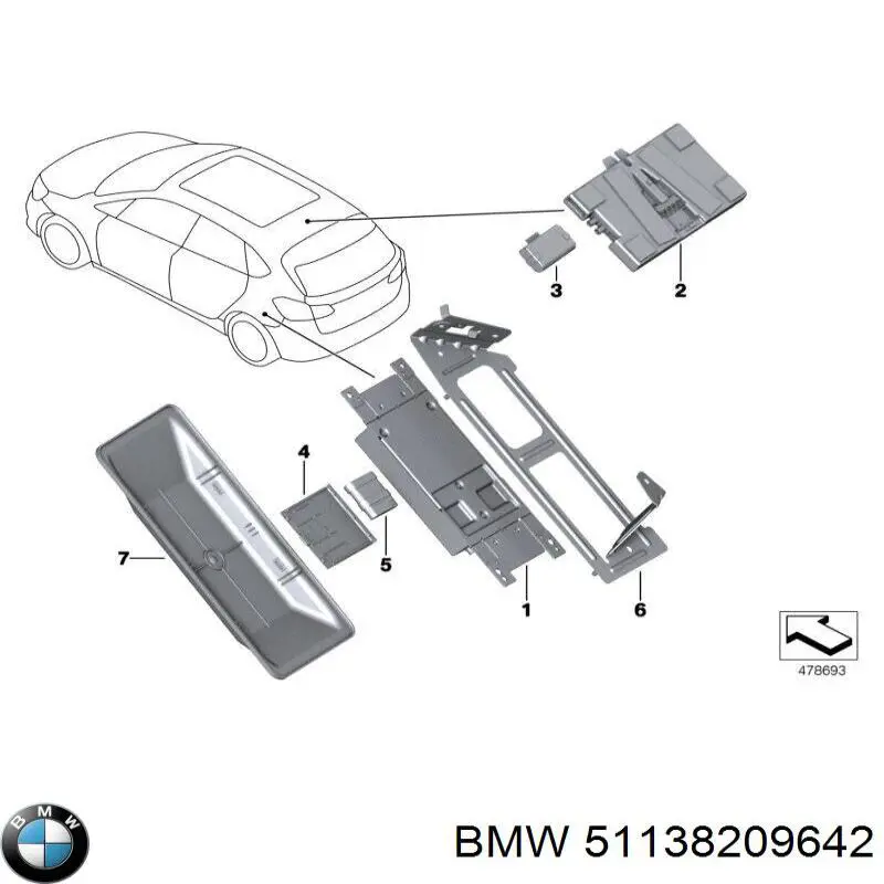  51138209642 BMW