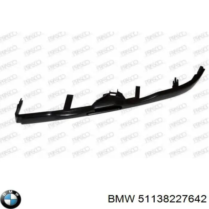 51138227642 BMW вія (накладка правої фари)