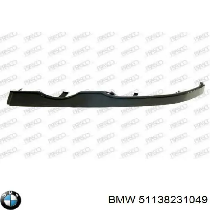 Купити 51138231049 BMW Вія (накладка) лівої фари