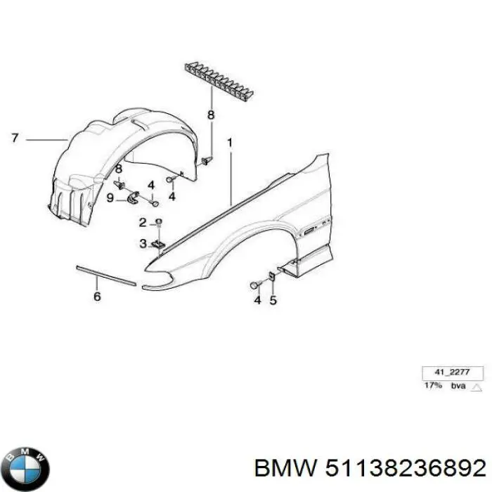 Вія (накладка) правої фари 6502070075990AP 4max