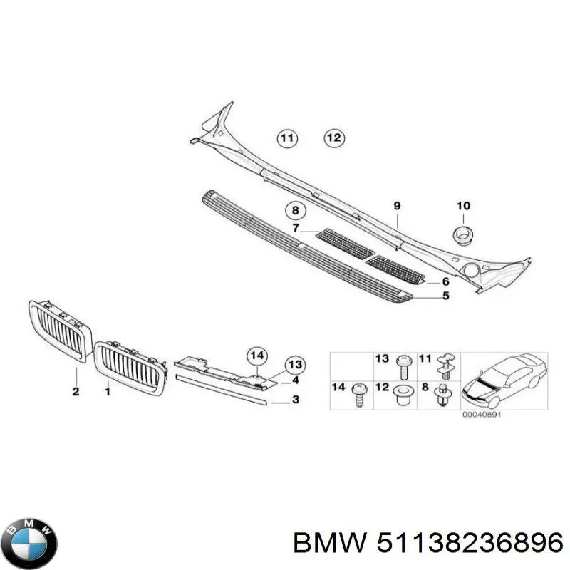 51138236896 BMW 