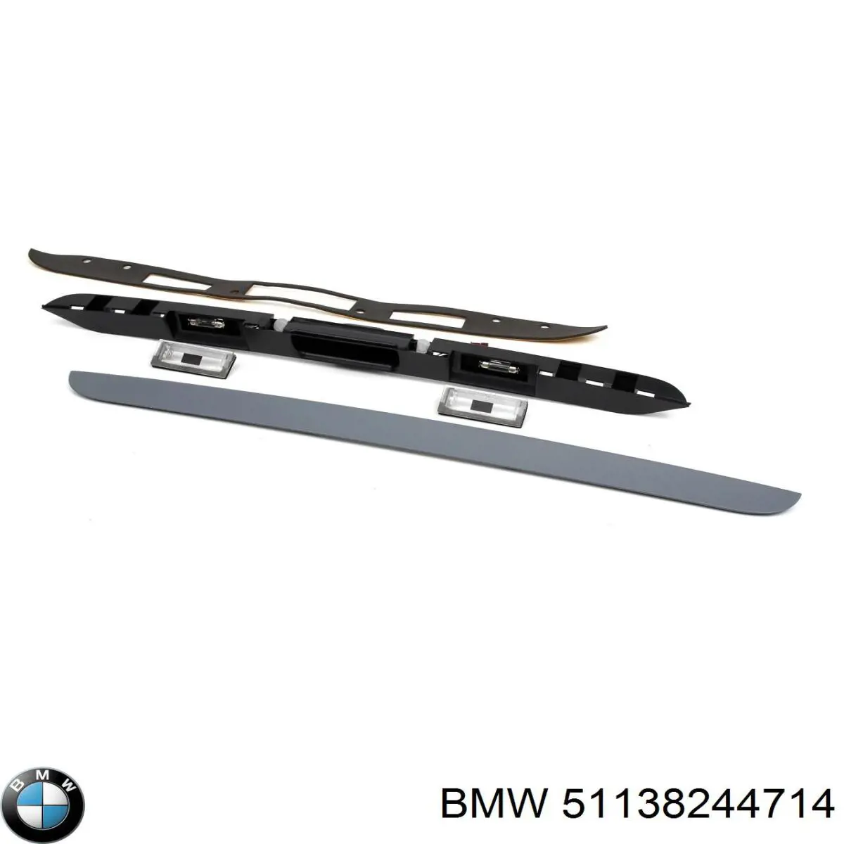 Купити 51138244714 BMW Ручка третіх дверей, зовнішня