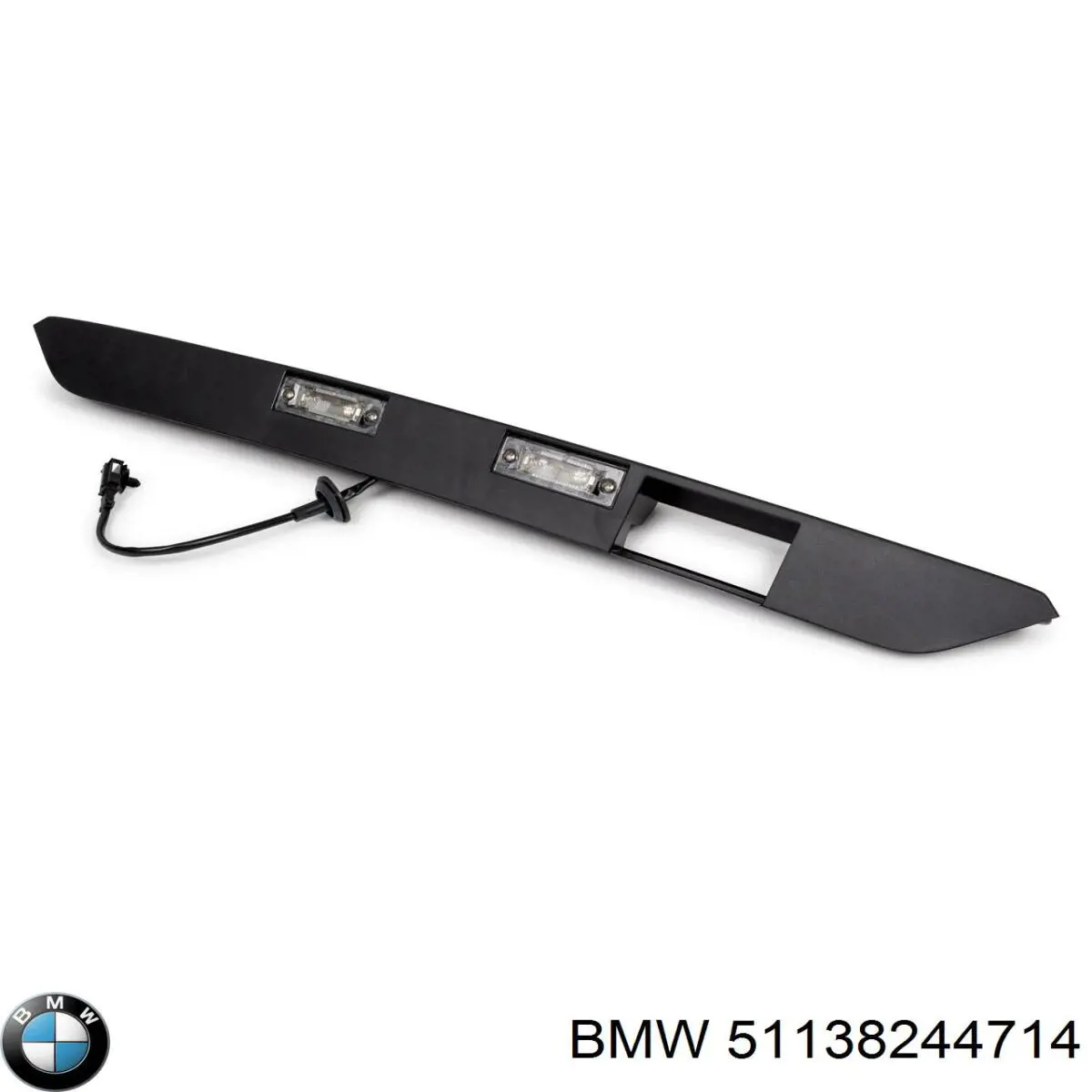 Ручка 5-й (3-й) двері зовнішня 51138244714 BMW