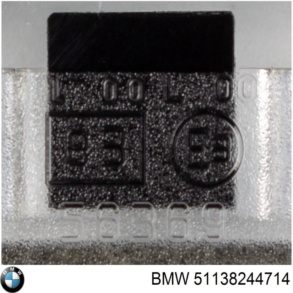 51138244714 BMW Ручка ляди, зовнішня