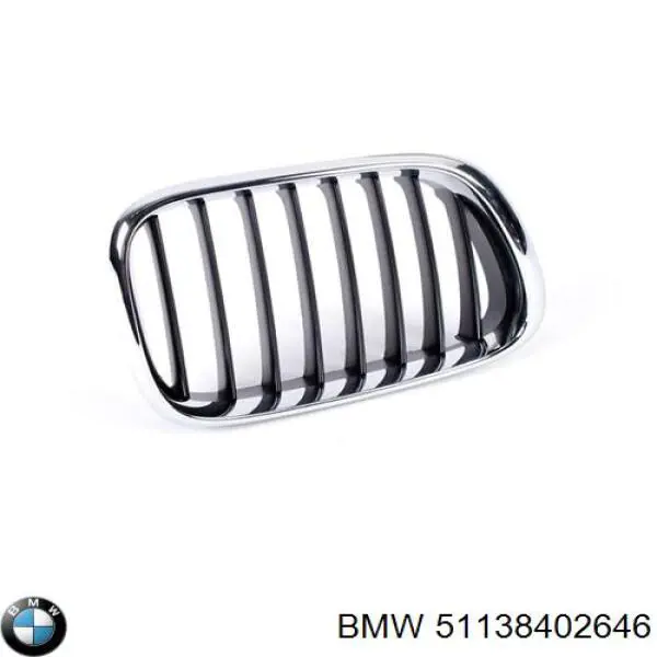Купити 51138402646 BMW Решітка радіатора права