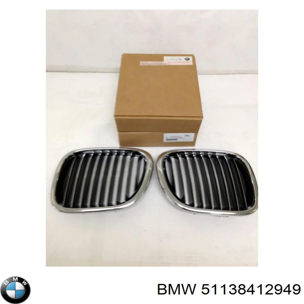 Купити 51138412949 BMW Решітка радіатора ліва
