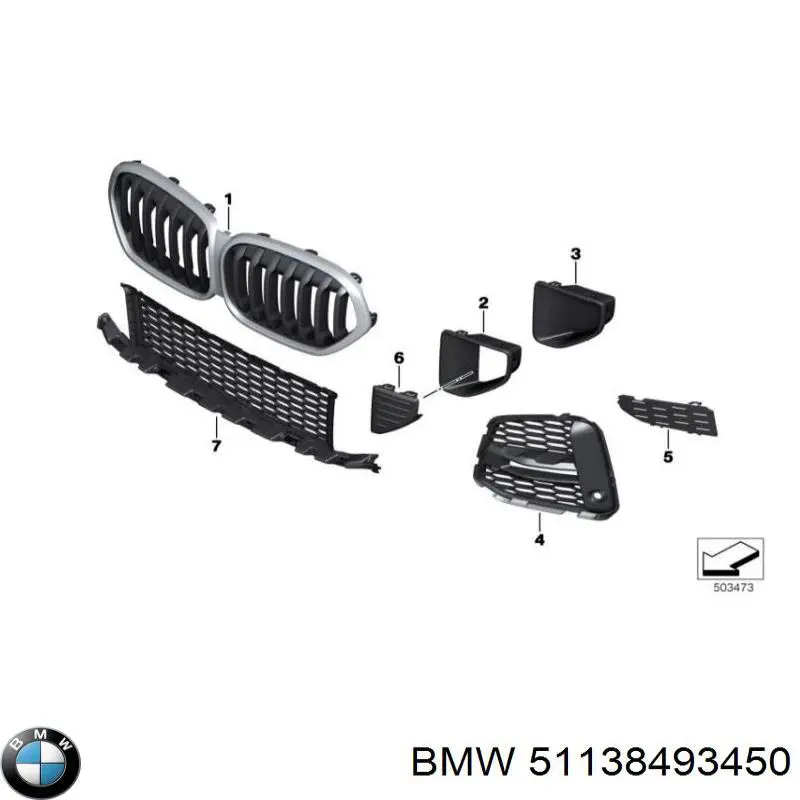  51138493450 BMW