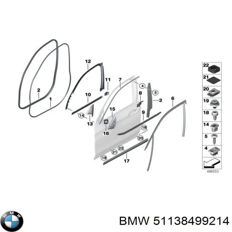 51138499214 BMW 