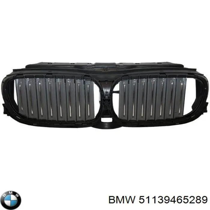 51139465289 BMW Жалюзі радіатора охолодження