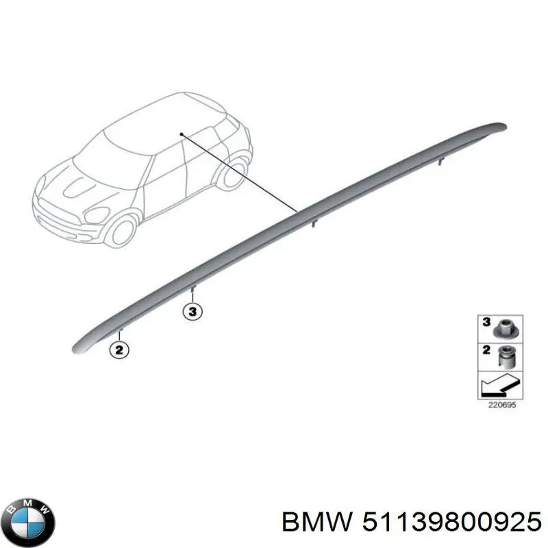  51139800925 BMW