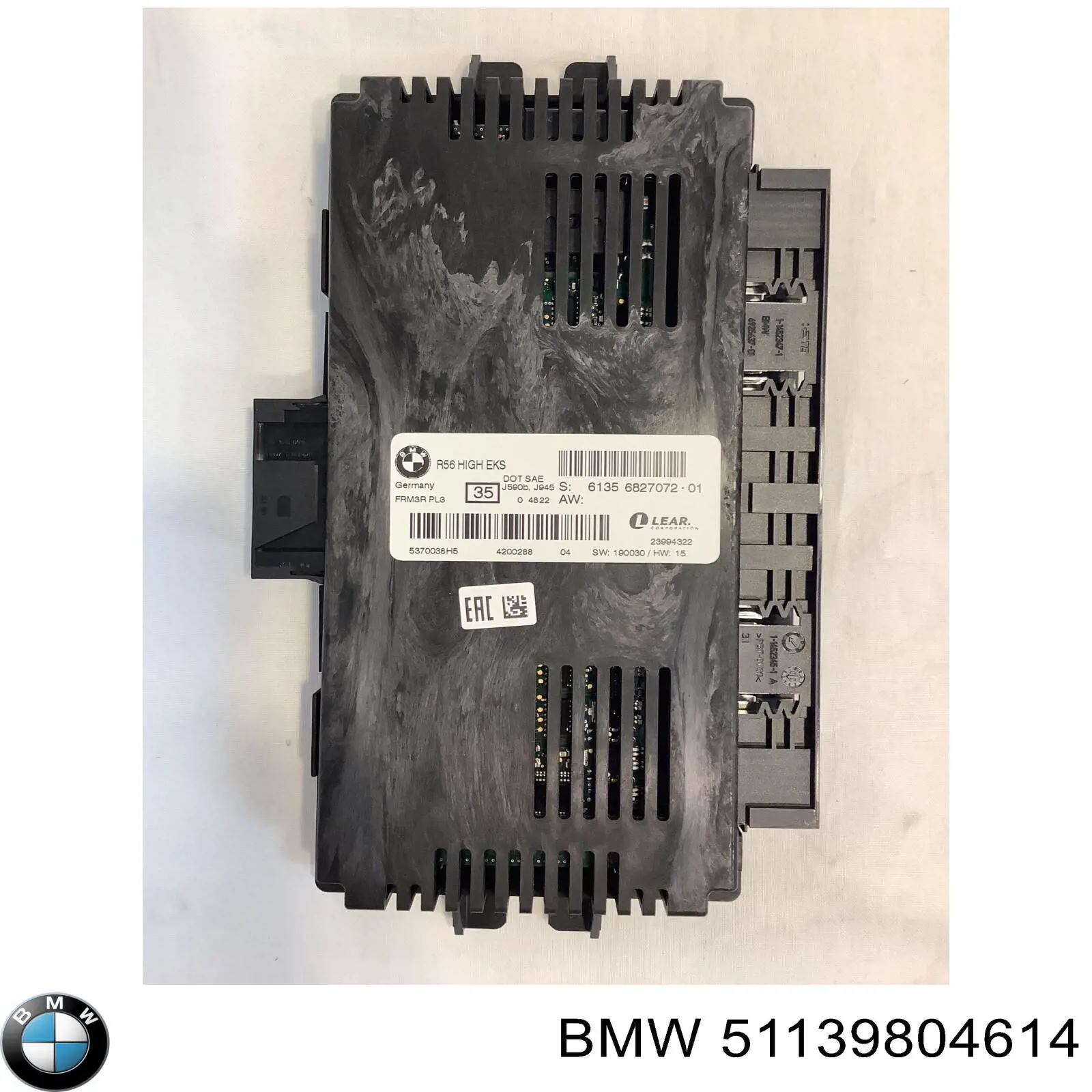 Купити 51139804614 BMW 