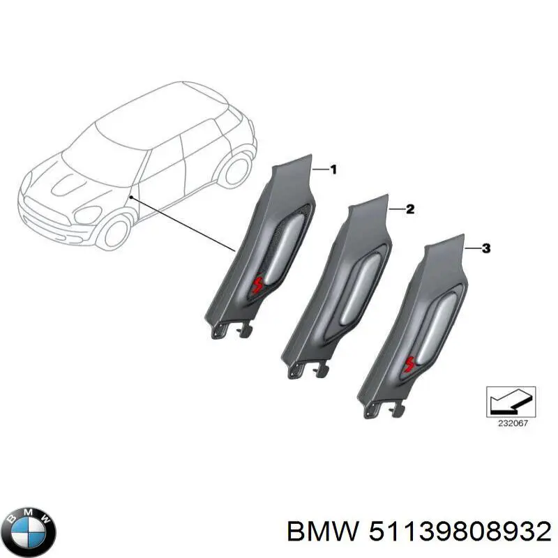 51139808932 BMW 