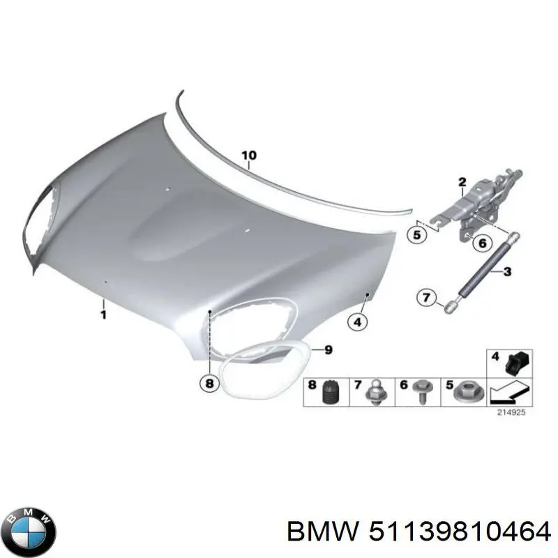 51139810464 BMW 