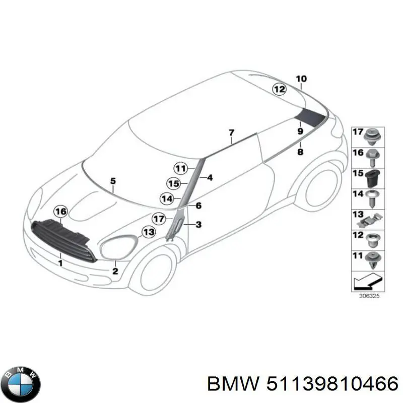  51139810466 BMW