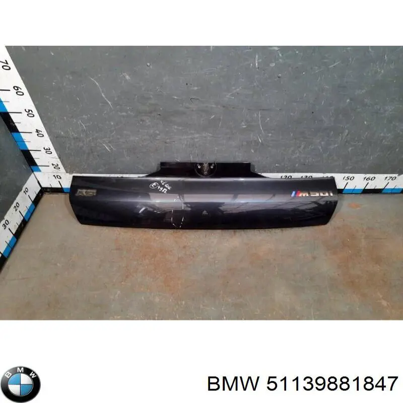 Купити 51139881847 BMW Накладка на багажник
