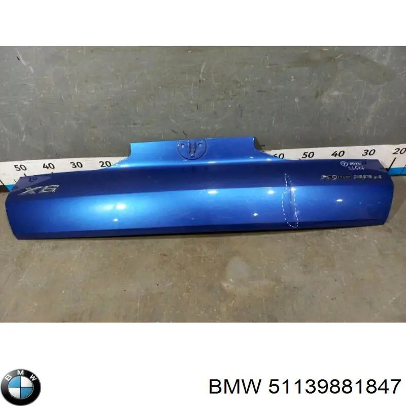 Купити 51139881847 BMW Накладка на багажник