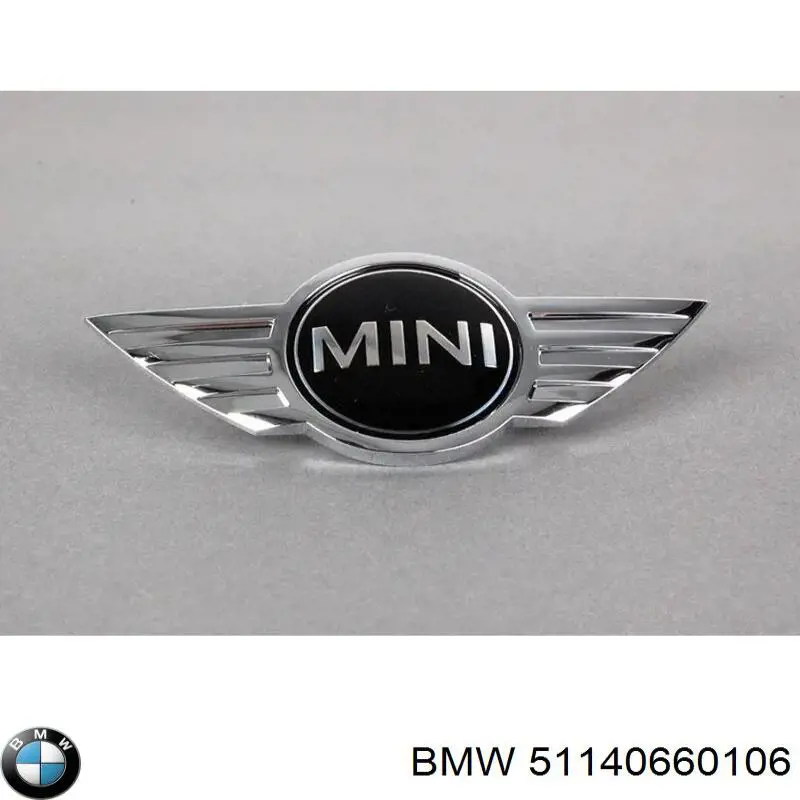 Фірмовий значок капота BMW 51140660106 ціна, від 31.67 USD