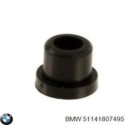 Купити 51141807495 BMW Пістон (кліп) кріплення решітки радіатора до панелі