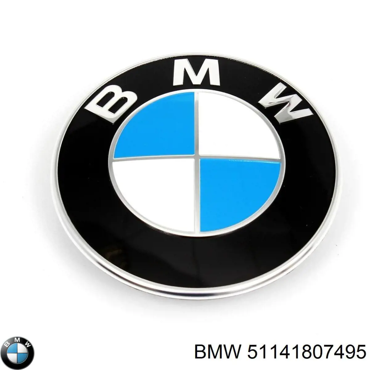 Кріплення решітки радіатора BMW 51141807495
