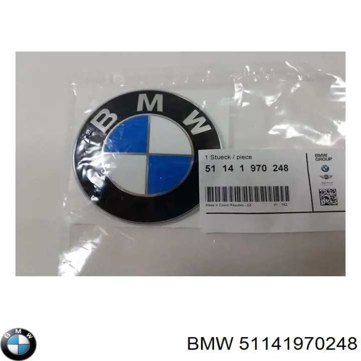  Емблема кришки багажника BMW X5 